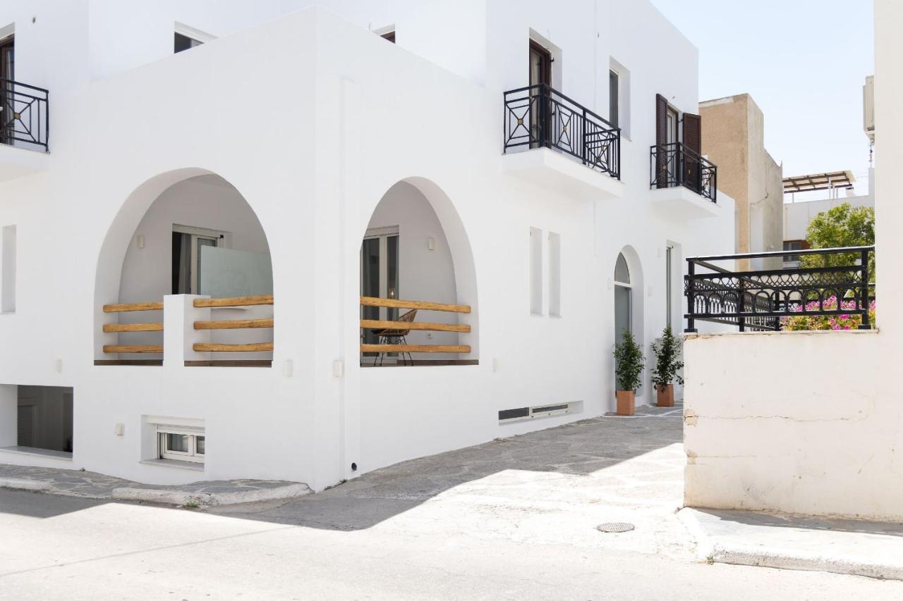 Naxian Memories Apartments Naxos City Luaran gambar
