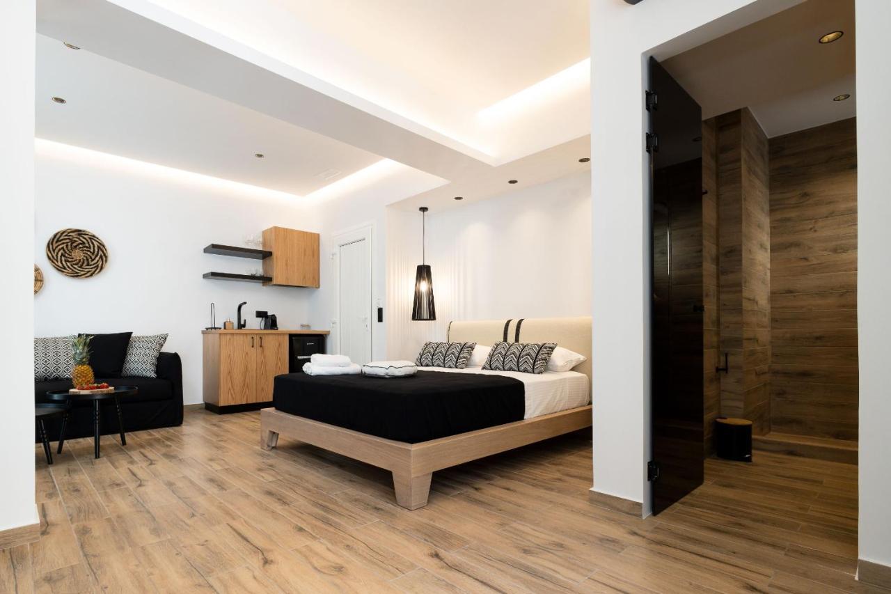 Naxian Memories Apartments Naxos City Luaran gambar